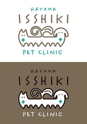 kyotan (kyo19666911)さんの新規開業　動物病院のロゴをお願い致します。への提案