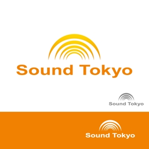 小島デザイン事務所 (kojideins2)さんの音響機材レンタル、演奏家派遣の「(株)サウンド東京」のロゴへの提案