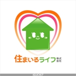 Iguchi Yasuhisa (iguchi7)さんの「住まいるライフ株式会社」のロゴ作成への提案