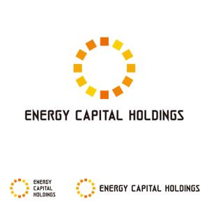 KODO (KODO)さんの新会社設立のため【(株)　ＥＮＥＲＧＹ　ＣＡＰＩＴＡＬ　ＨＯＬＤＩＮＧＳ】のロゴへの提案