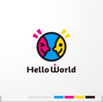 ＊ sa_akutsu ＊ (sa_akutsu)さんの新規オンライン英会話サービス「Hello World」のロゴへの提案
