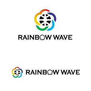 Hdo-l (hdo-l)さんの「RAINBOW WAVE」のロゴ作成への提案