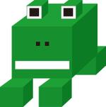 ムーブオン (move-on)さんのカエルのキャラクターデザイン(自社のキャラクター)への提案