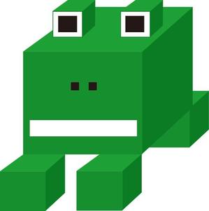 ムーブオン (move-on)さんのカエルのキャラクターデザイン(自社のキャラクター)への提案