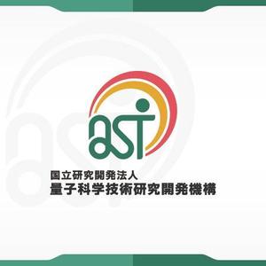 Dripple (Dripple)さんの「国立研究開発法人　量子科学技術研究開発機構」のロゴマークへの提案