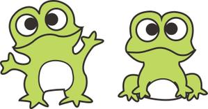 aya (ayakas)さんのカエルのキャラクターデザイン(自社のキャラクター)への提案