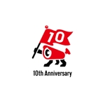 ol_z (ol_z)さんの防犯カメラ販売会社の10周年のロゴへの提案