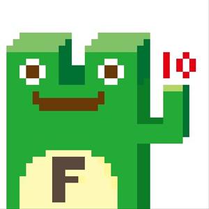 golive5さんのカエルのキャラクターデザイン(自社のキャラクター)への提案