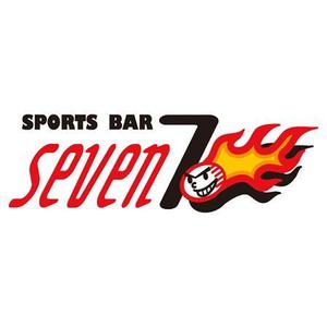 nocco_555 (nocco_555)さんの「SPORTS BAR  7seven」のロゴ作成への提案