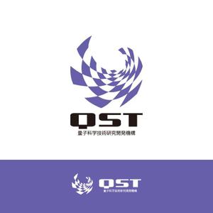 DOOZ (DOOZ)さんの「国立研究開発法人　量子科学技術研究開発機構」のロゴマークへの提案