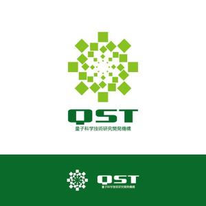 DOOZ (DOOZ)さんの「国立研究開発法人　量子科学技術研究開発機構」のロゴマークへの提案