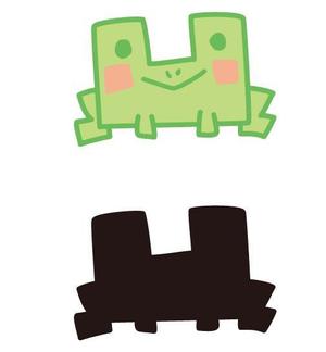つきみ (tsukimi612)さんのカエルのキャラクターデザイン(自社のキャラクター)への提案