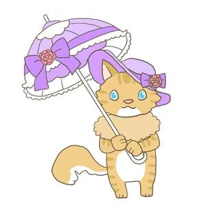 さんのふわふわ長毛の猫の2頭身キャラクターデザインをお願いいたしますへの提案