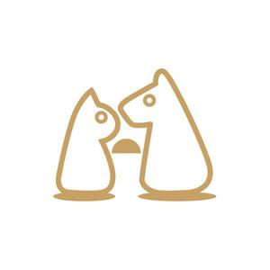 かものはしチー坊 (kamono84)さんの新規開業　動物病院のロゴをお願い致します。への提案