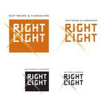 design_indexさんの「株式会社RIGHTxLIGHT」のロゴ作成への提案