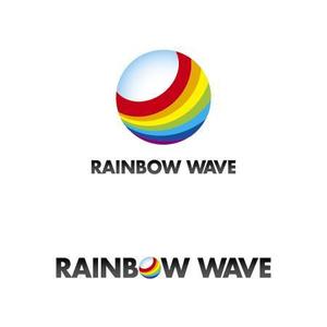 Heavytail_Sensitive (shigeo)さんの「RAINBOW WAVE」のロゴ作成への提案