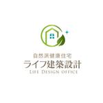 saitti (saitti)さんの自然派健康住宅を得意とする設計・施工を請け負う「ライフ建築設計」のロゴへの提案