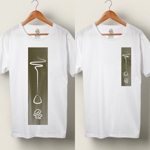 M Design (massayuuki)さんのお灸Tシャツのイラストへの提案