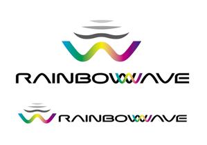 TM design (taka0620)さんの「RAINBOW WAVE」のロゴ作成への提案