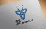 d-o2 (d-o2)さんの犬猫用に鹿肉を販売する「繋−tsunagu−」のロゴへの提案