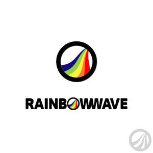 ninomiya (ninomiya)さんの「RAINBOW WAVE」のロゴ作成への提案