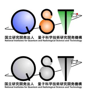 H_yamadaさんの「国立研究開発法人　量子科学技術研究開発機構」のロゴマークへの提案