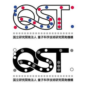 babyionさんの「国立研究開発法人　量子科学技術研究開発機構」のロゴマークへの提案