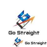 Zeross Design (zeross_design)さんの会社ロゴ　「株式会社Go Straight」の　ロゴへの提案