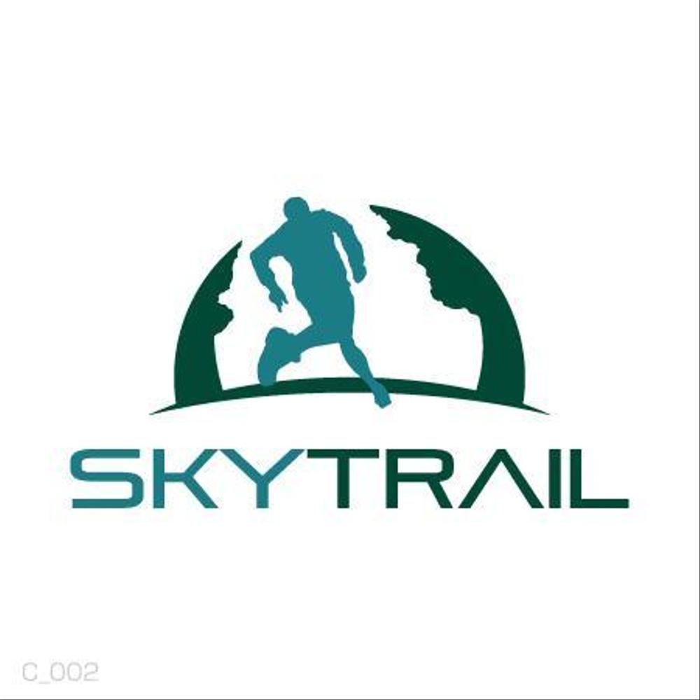 ホームページSKYTRAILのロゴ作成