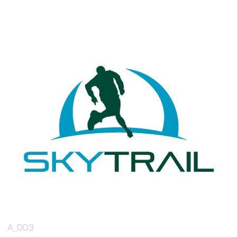 ホームページSKYTRAILのロゴ作成