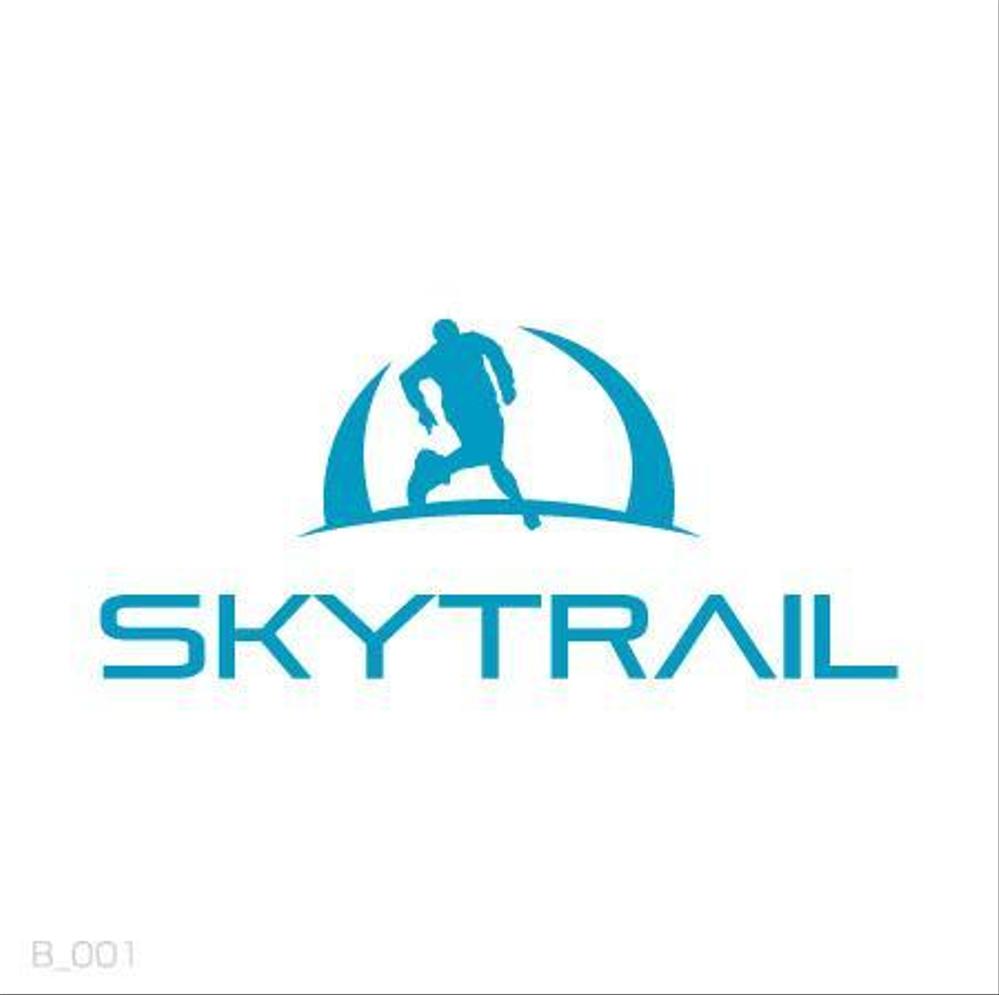 ホームページSKYTRAILのロゴ作成