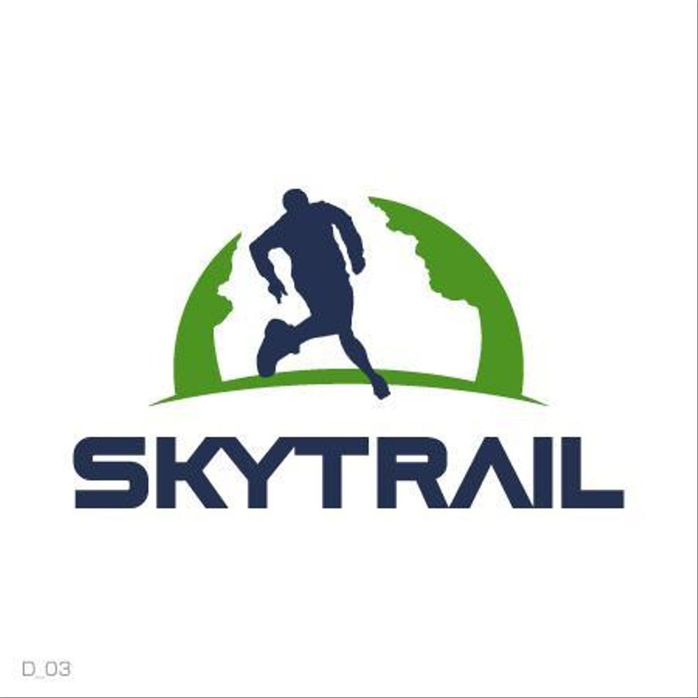 ホームページSKYTRAILのロゴ作成