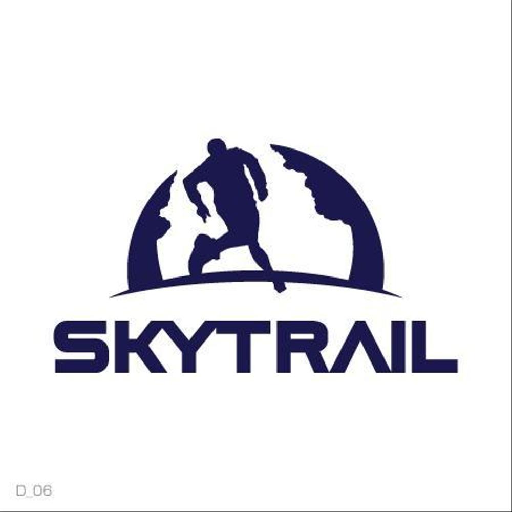 ホームページSKYTRAILのロゴ作成