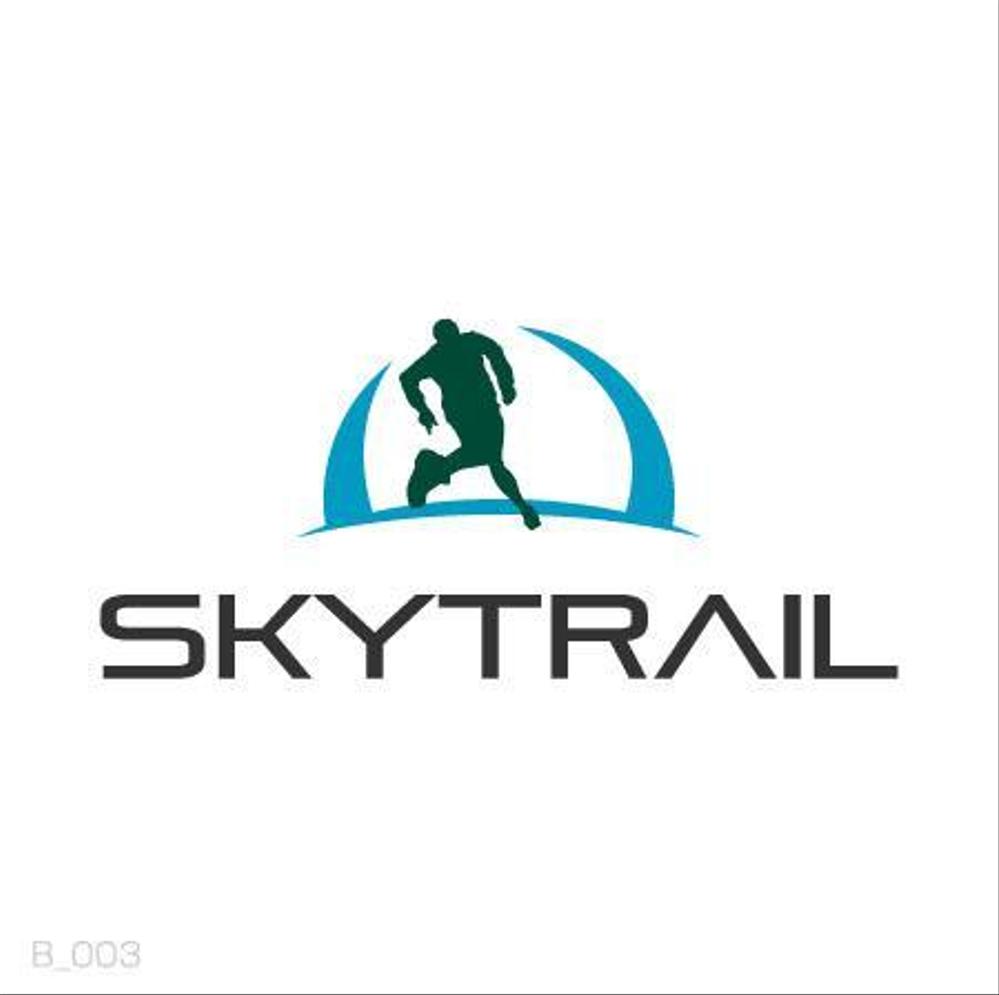 ホームページSKYTRAILのロゴ作成