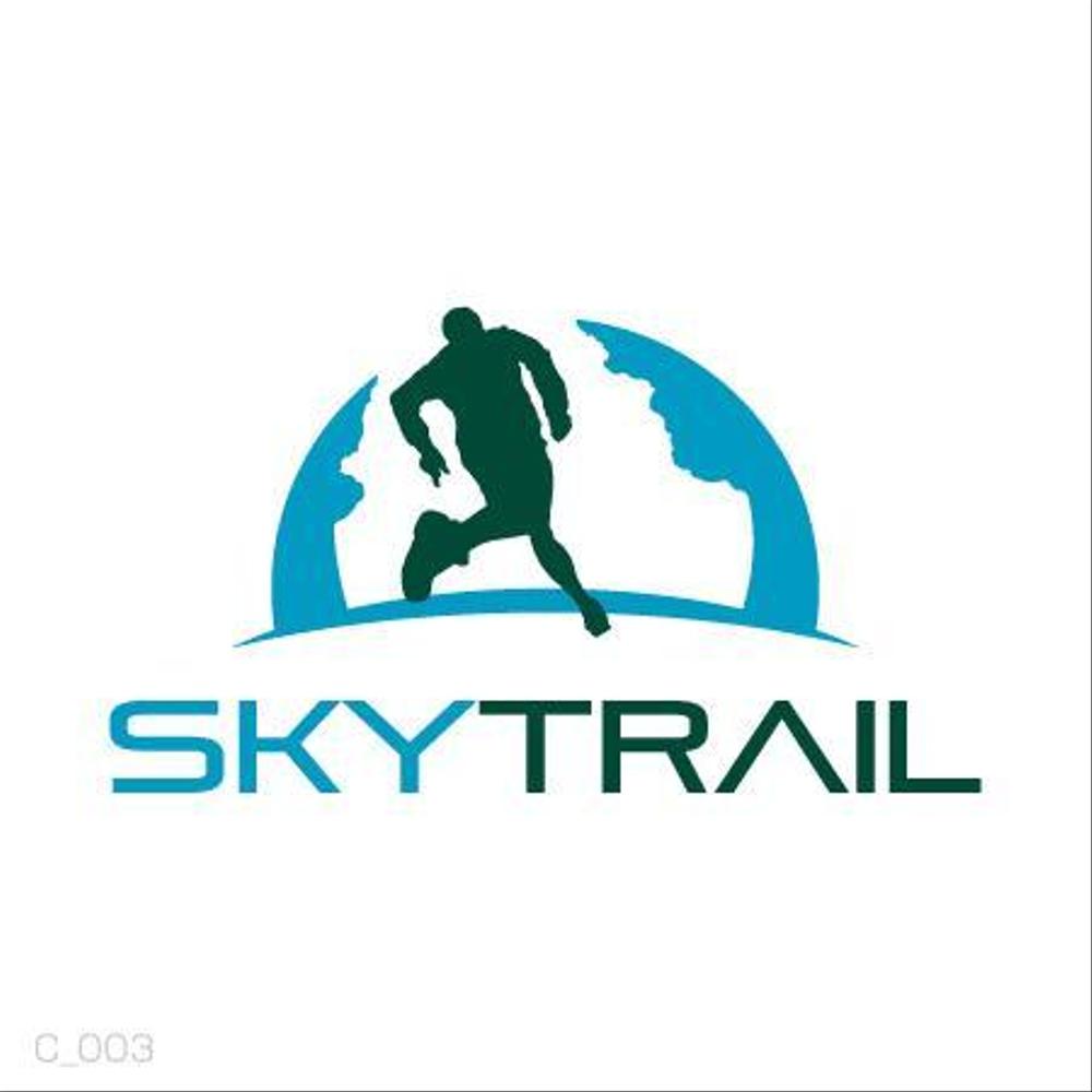 ホームページSKYTRAILのロゴ作成