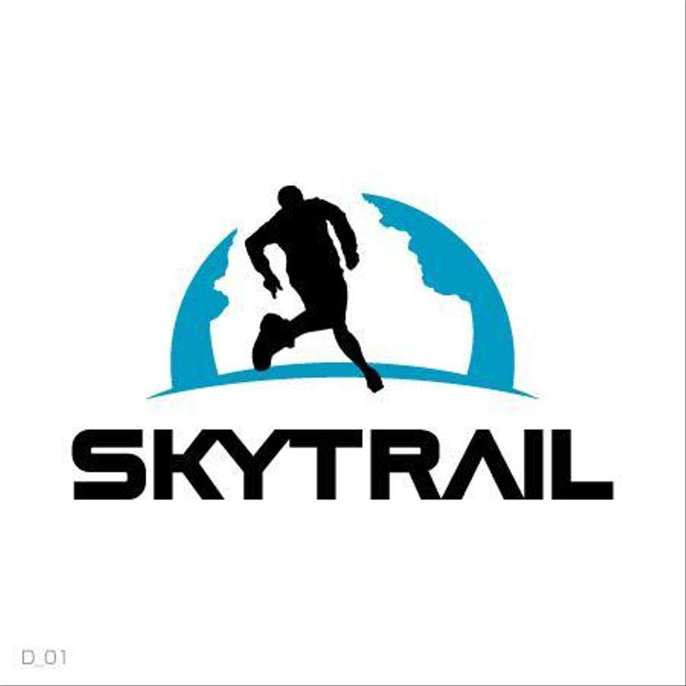 ホームページSKYTRAILのロゴ作成