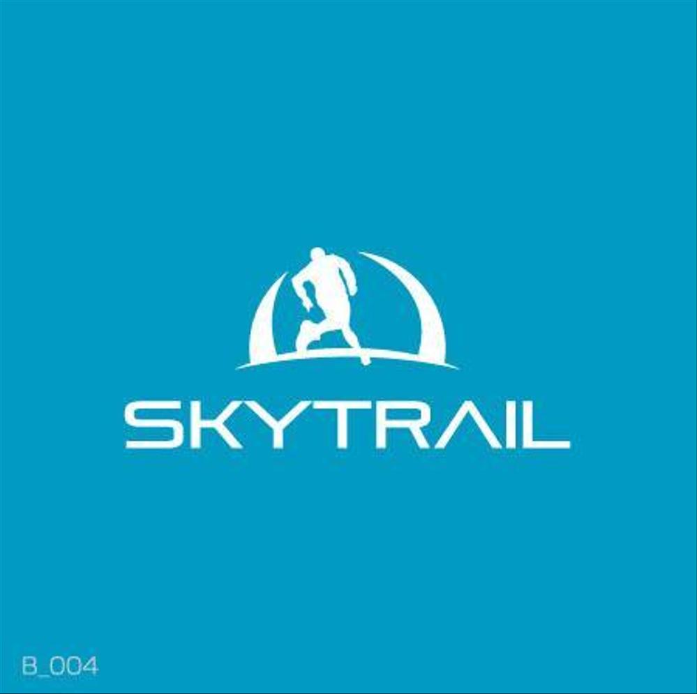 ホームページSKYTRAILのロゴ作成