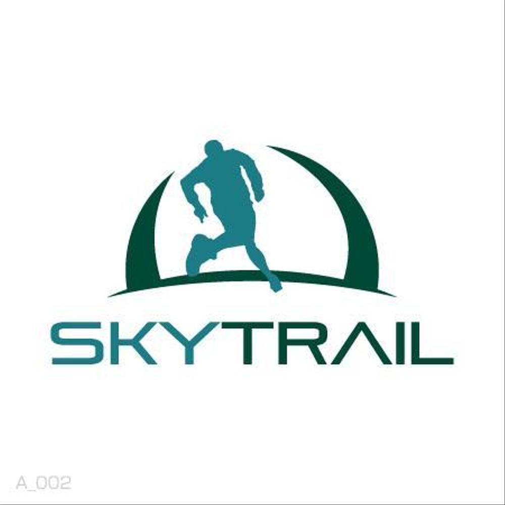 ホームページSKYTRAILのロゴ作成