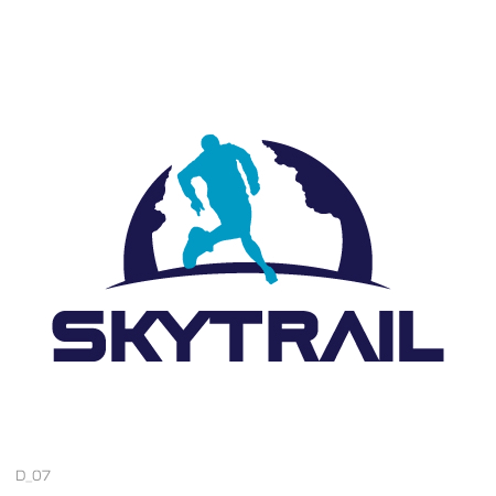 ホームページSKYTRAILのロゴ作成