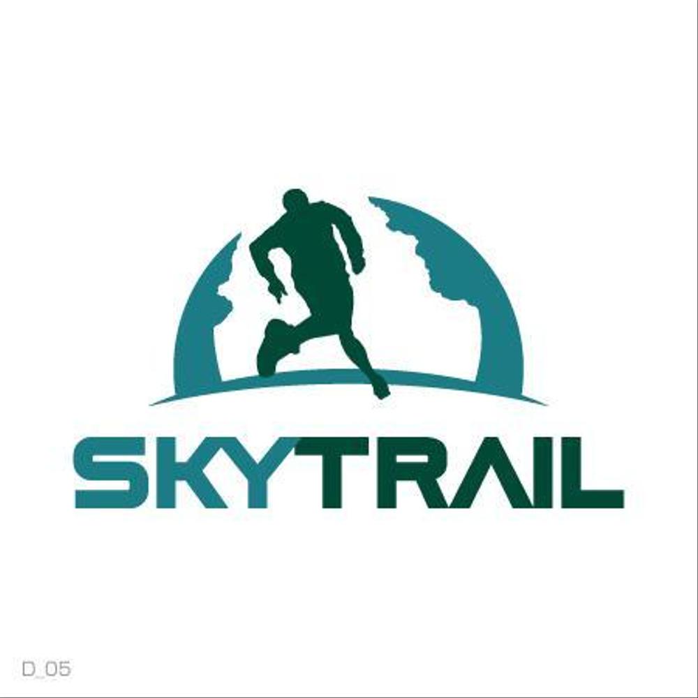 ホームページSKYTRAILのロゴ作成