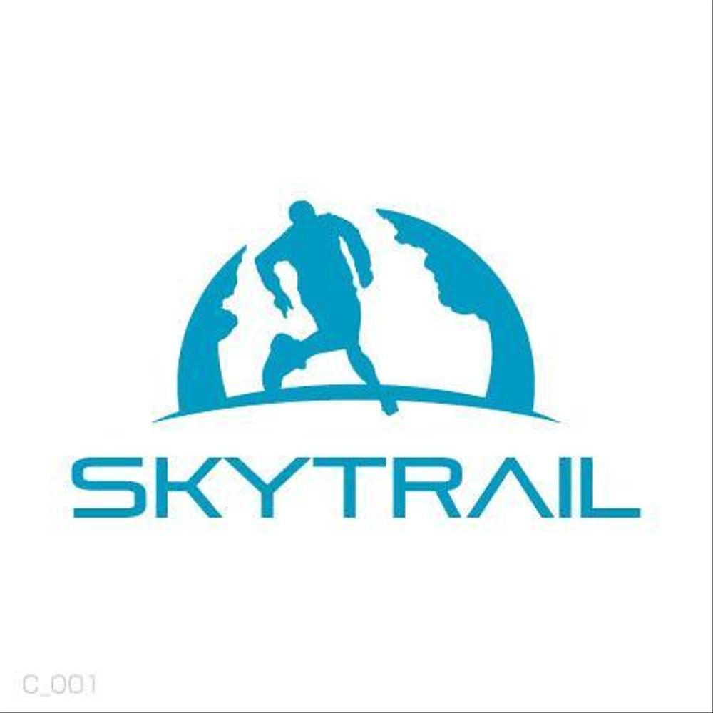 ホームページSKYTRAILのロゴ作成