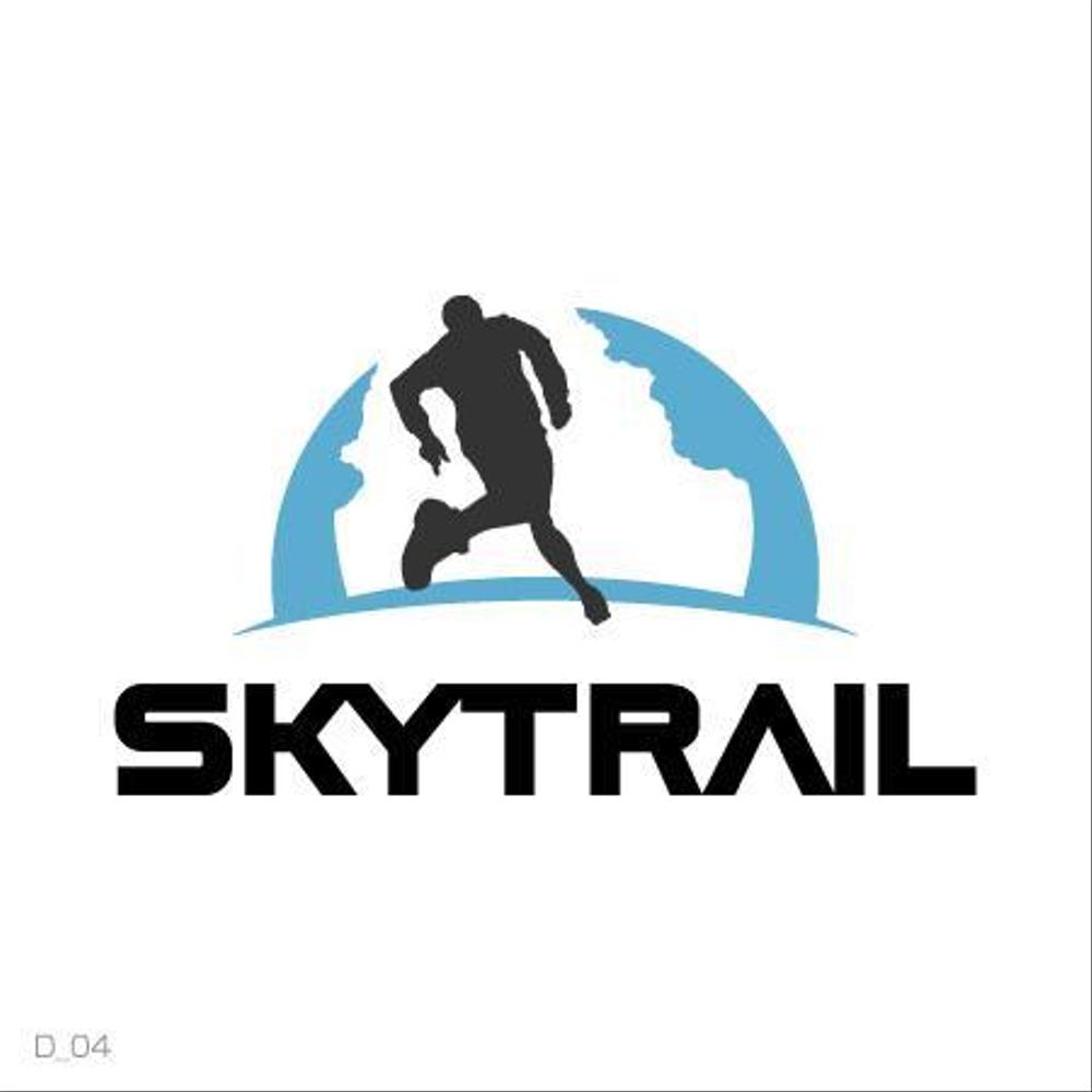 ホームページSKYTRAILのロゴ作成