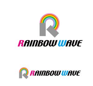 atomgra (atomgra)さんの「RAINBOW WAVE」のロゴ作成への提案