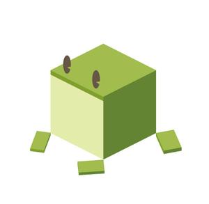 キュウラボ (qlabo)さんのカエルのキャラクターデザイン(自社のキャラクター)への提案