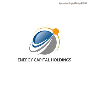 lightworker (lightworker)さんの新会社設立のため【(株)　ＥＮＥＲＧＹ　ＣＡＰＩＴＡＬ　ＨＯＬＤＩＮＧＳ】のロゴへの提案