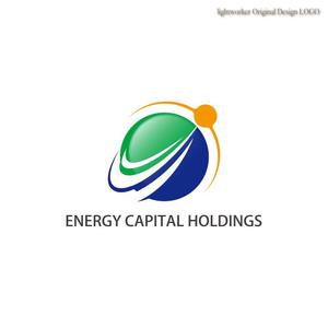 lightworker (lightworker)さんの新会社設立のため【(株)　ＥＮＥＲＧＹ　ＣＡＰＩＴＡＬ　ＨＯＬＤＩＮＧＳ】のロゴへの提案