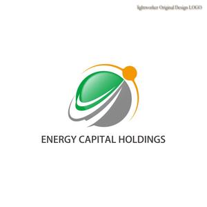 lightworker (lightworker)さんの新会社設立のため【(株)　ＥＮＥＲＧＹ　ＣＡＰＩＴＡＬ　ＨＯＬＤＩＮＧＳ】のロゴへの提案