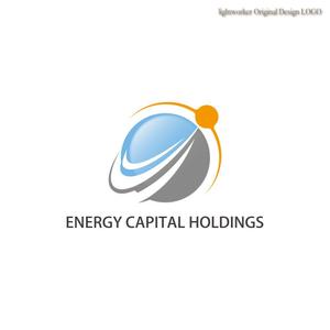 lightworker (lightworker)さんの新会社設立のため【(株)　ＥＮＥＲＧＹ　ＣＡＰＩＴＡＬ　ＨＯＬＤＩＮＧＳ】のロゴへの提案