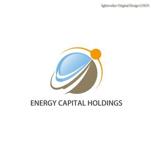 lightworker (lightworker)さんの新会社設立のため【(株)　ＥＮＥＲＧＹ　ＣＡＰＩＴＡＬ　ＨＯＬＤＩＮＧＳ】のロゴへの提案