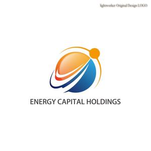 lightworker (lightworker)さんの新会社設立のため【(株)　ＥＮＥＲＧＹ　ＣＡＰＩＴＡＬ　ＨＯＬＤＩＮＧＳ】のロゴへの提案